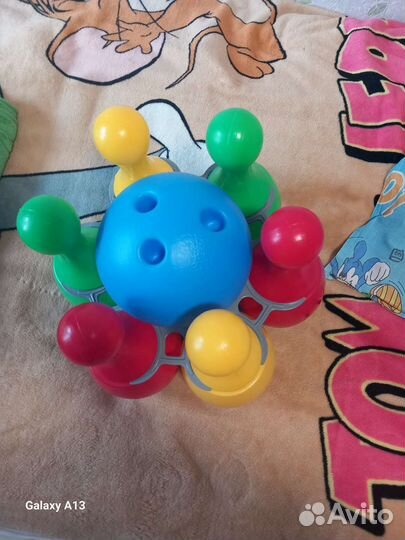 Детский боулинг