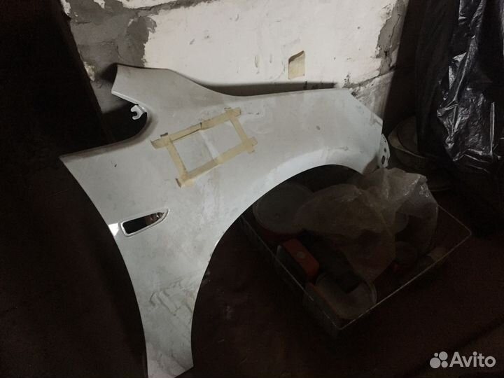 Крыло Опель астра J