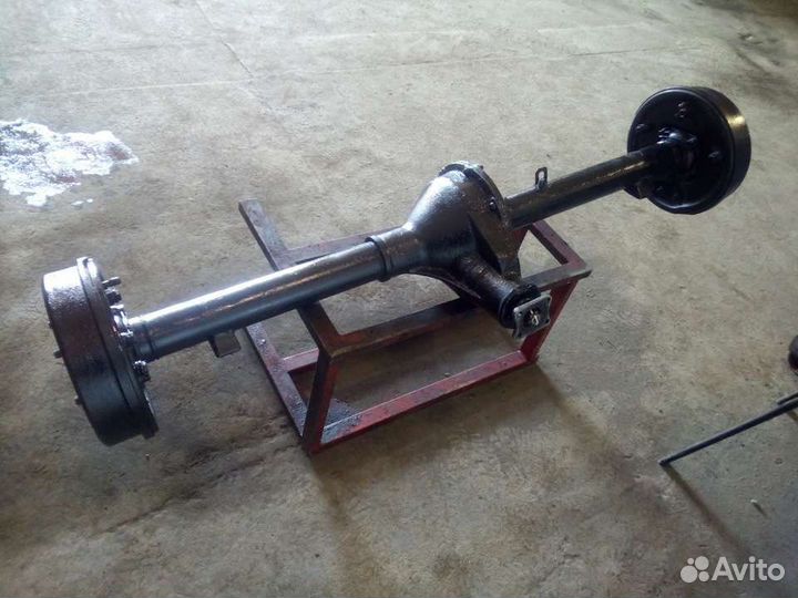 Родные Мосты газ 69