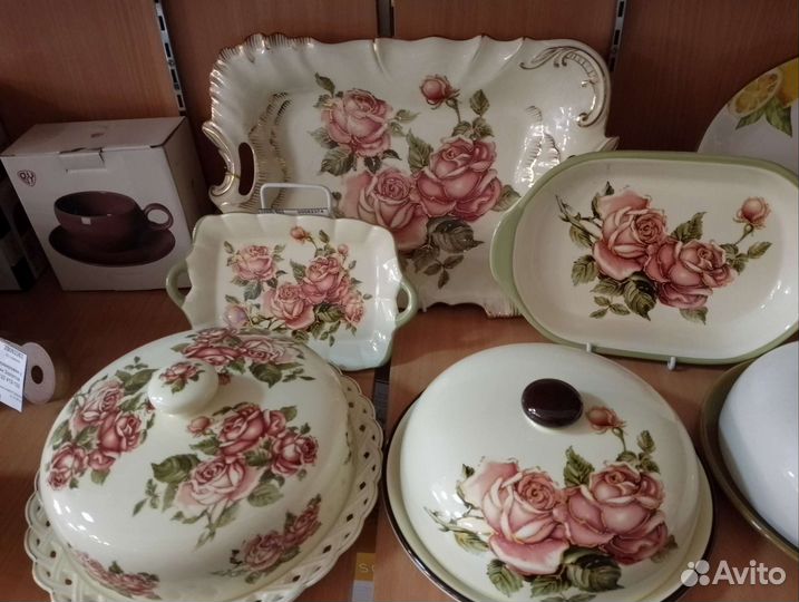 Корейская роза блюда