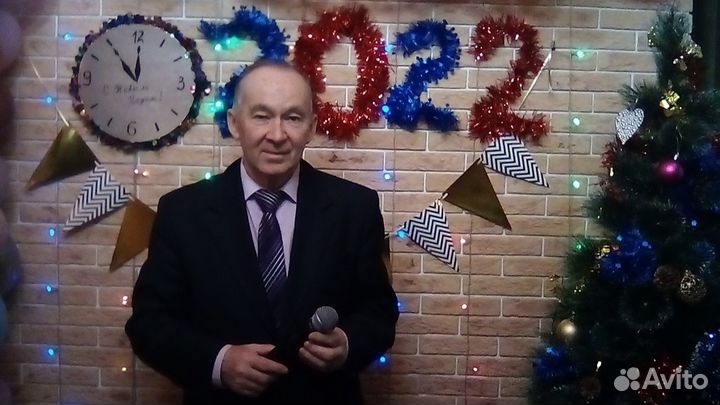 Баянист-Ведущий на праздники,дискотека