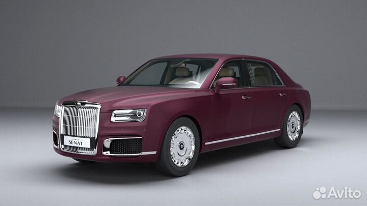 Аурус Сенат 1:43