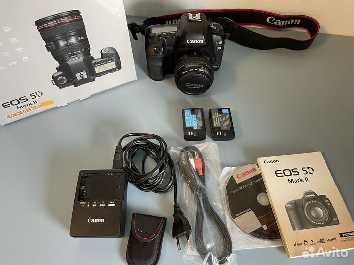 Фотоаппарат canon 5d mark 2