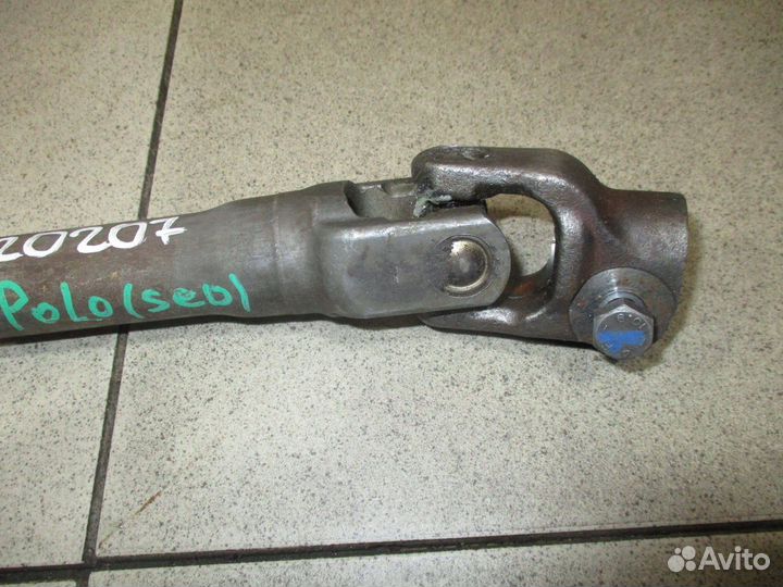 Кардан рулевой VW Polo Sedan