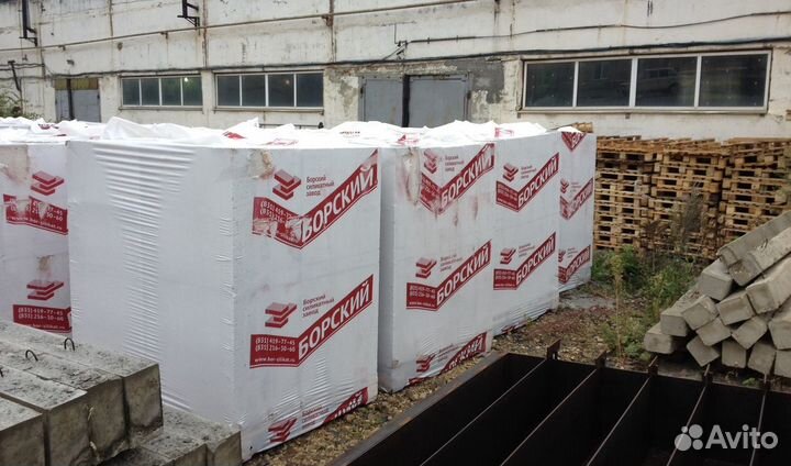 Газосиликатный блок 600 200 300