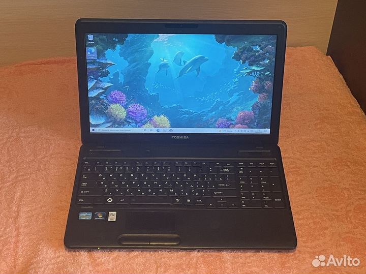 Ноутбук Toshiba Satelite C660-1WT