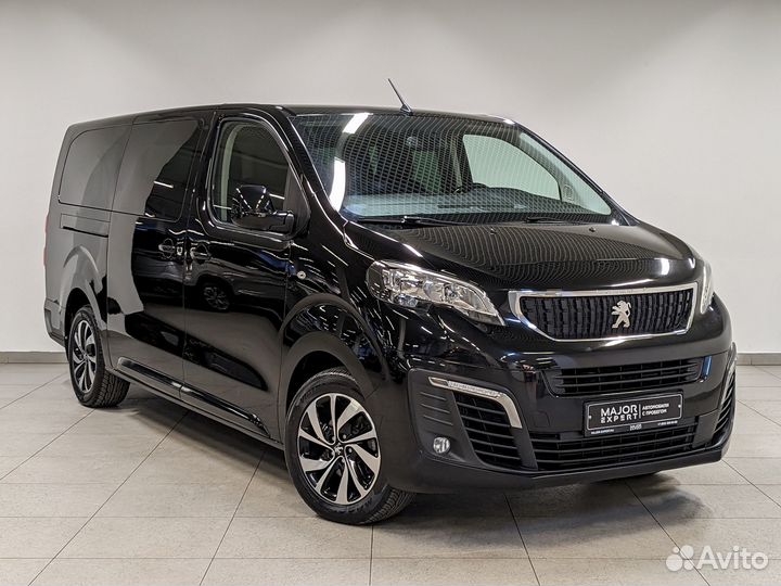 Peugeot Traveller 2.0 AT, 2018, 92 696 км