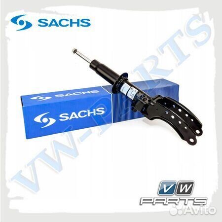 Амортизатор пер.прав.porsche: cayenne (9PA)