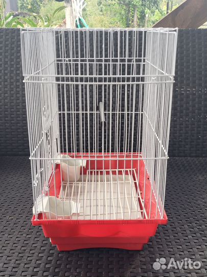 Клетка для волнистого попугая