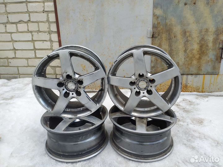 Диски литые r15 5x112 на VAG