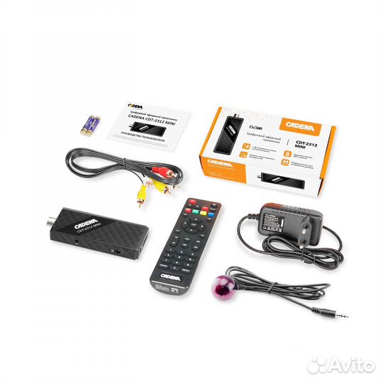 Приставка для телевизора 20 каналов