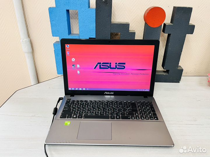 Мощный ноутбук Asus core i7-3537u nvidia