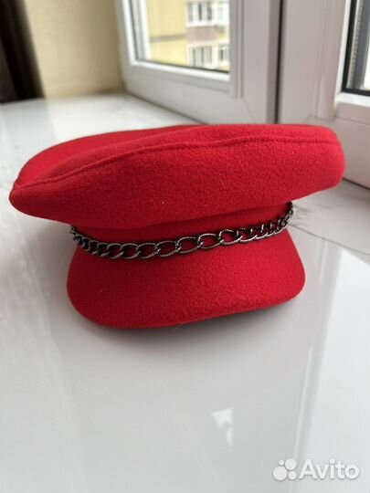 Кепка женская теплая