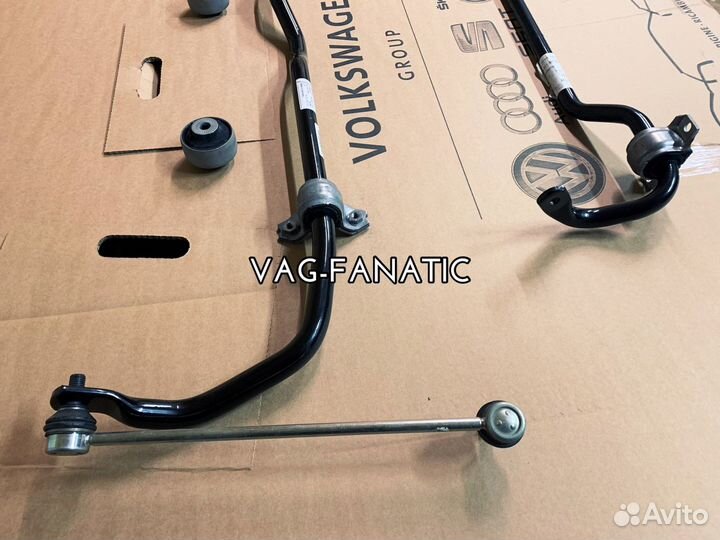 Спорт стрит подвеска MQB ST.1