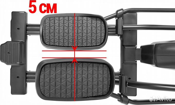 Эллиптический тренажер Titanium Masters Frontech F