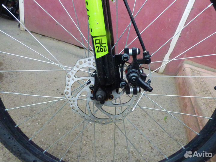 Велосипед Альтаир 26D алюминий новый