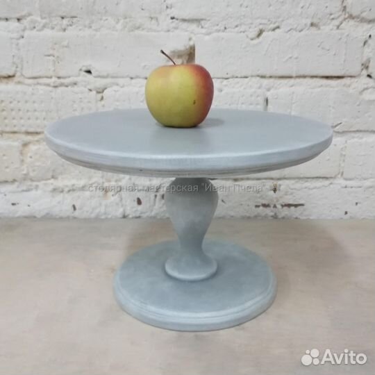 Деревянная Тортница тортовница (с лкп)