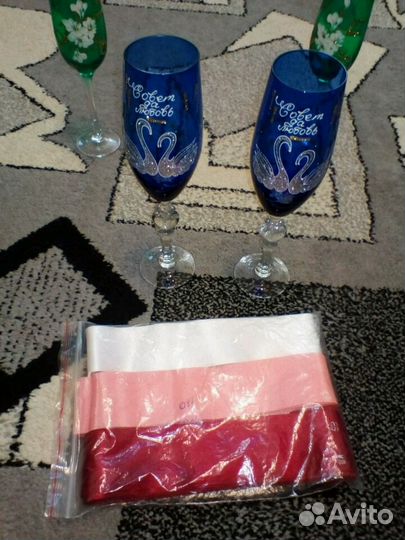 Хрустальные бокалы