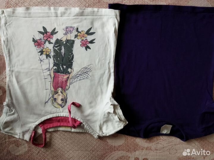 Вещи пакетом на девочку 116 см