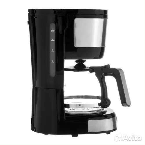Кофеварка капельная First FA-5464-4, черный
