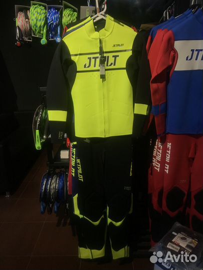 Гидрокостюм мужской длинный Jetpilot Matrix Race