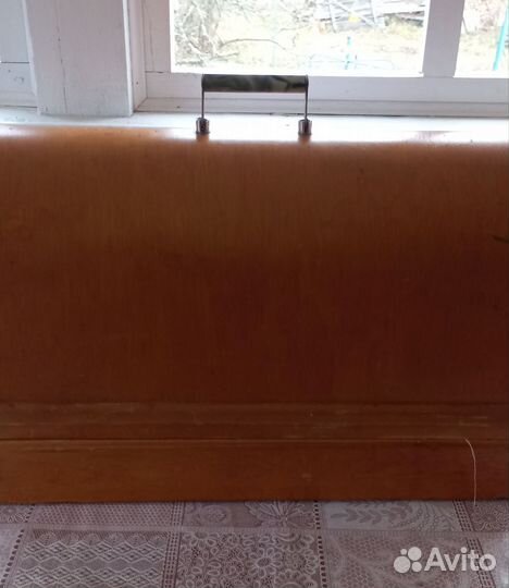 Швейная машина подольск ручная