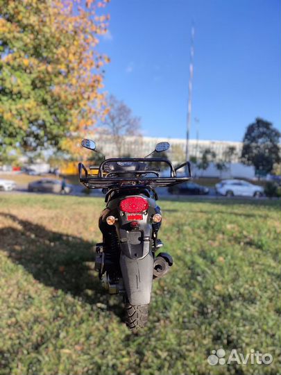 Скутер SYM orbit 50 - 2022, синий