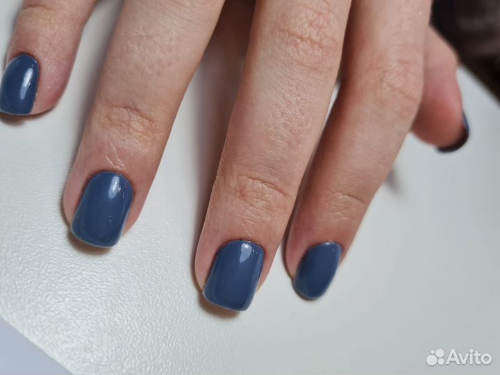 Маникюр с покрытием