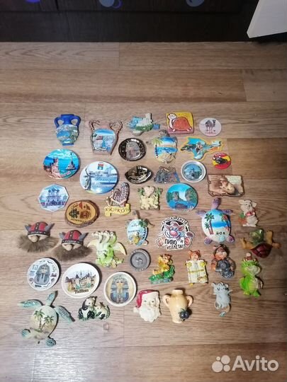 Магниты сувенирные