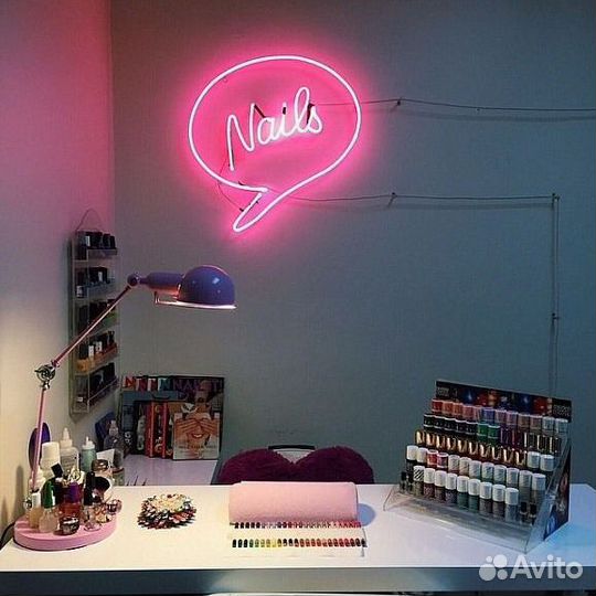 Неоновая вывеска от производителя