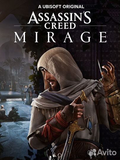 Assassin Creed Mirage для PS5 PS4
