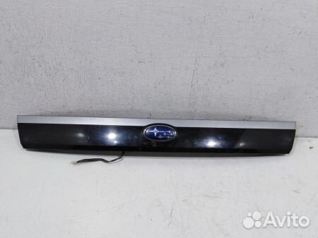 Накладка двери багажника