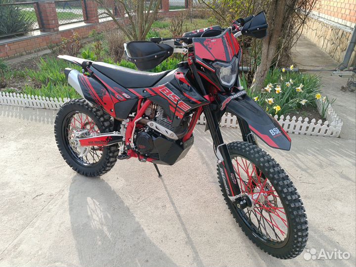 Мотоцикл BSE Z10 лучше нового