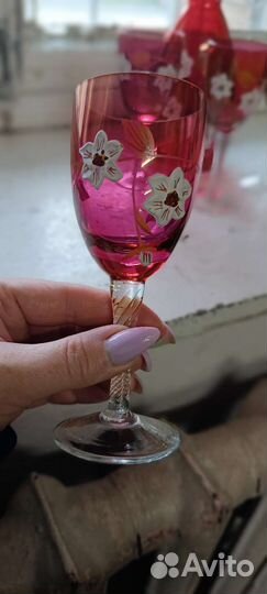 Набор для напитков Богемия, смальта