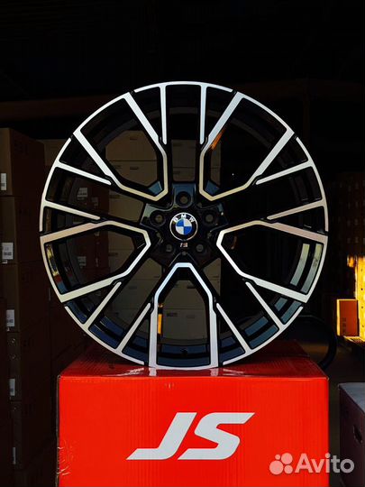 Разноширокие диски R20 BMW X5 X6 X7 G-кузов