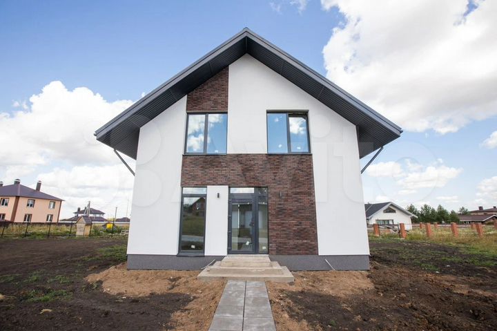 Дом 90 м² на участке 10 сот.