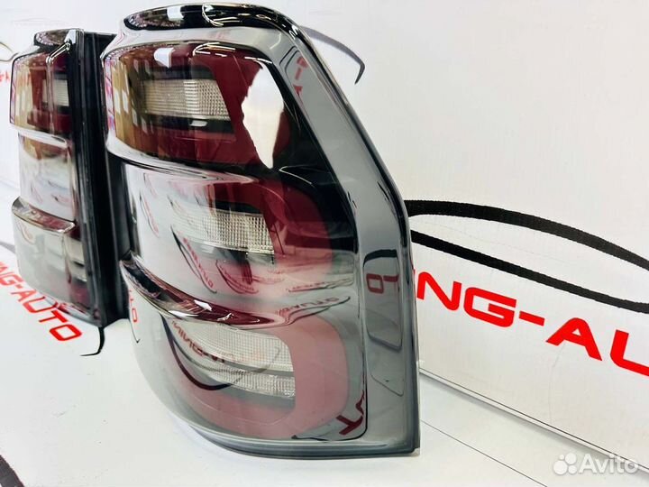 Стоп-сигналы Mitsubishi Pajero тюнинг LED I1509