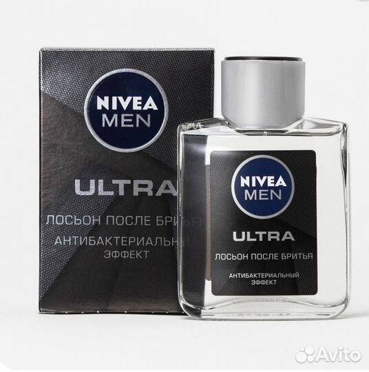 Лосьон после бритья Nivea Men Ultra