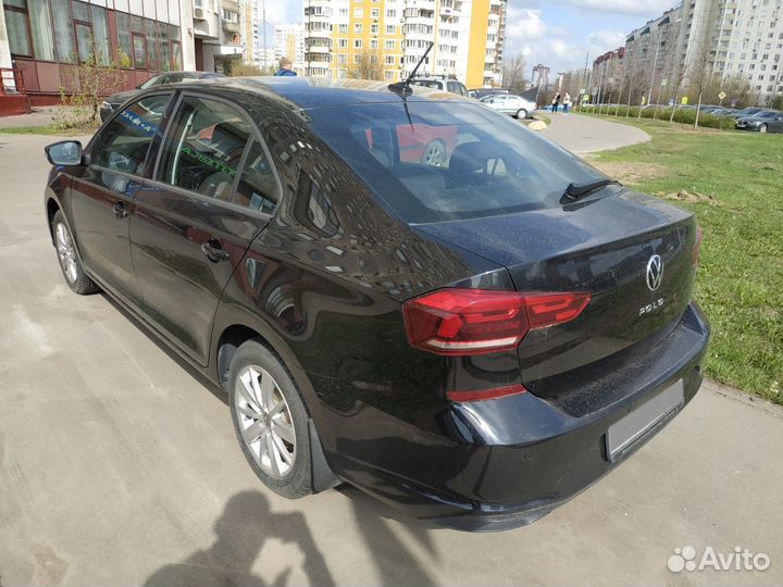 Volkswagen Polo 1.6 AT, 2021, 32 000 км
