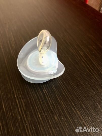 Соска пустышка avent 0 6, 18