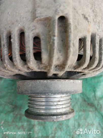 Генератор Renault Megan 2003-2009 г