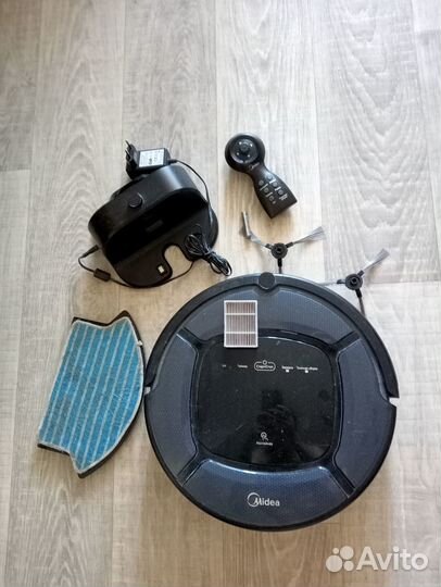 Робот пылесос моющий бу