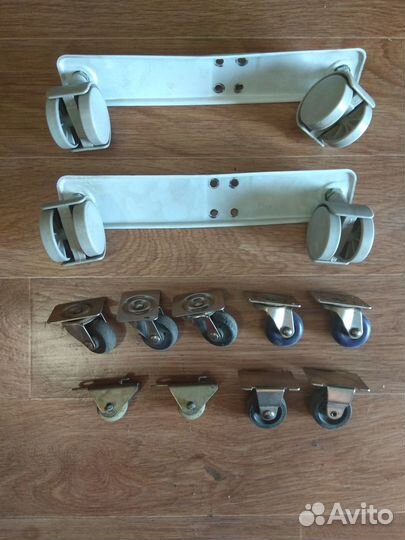 Мебельные колесики