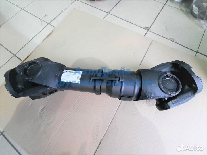 Усиленный кардан для грузовиков MAN (ман)