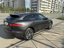 Jaguar F-Pace 2.0 AT, 2018, 151 000 км, с пробегом, цена 2 950 000 руб.