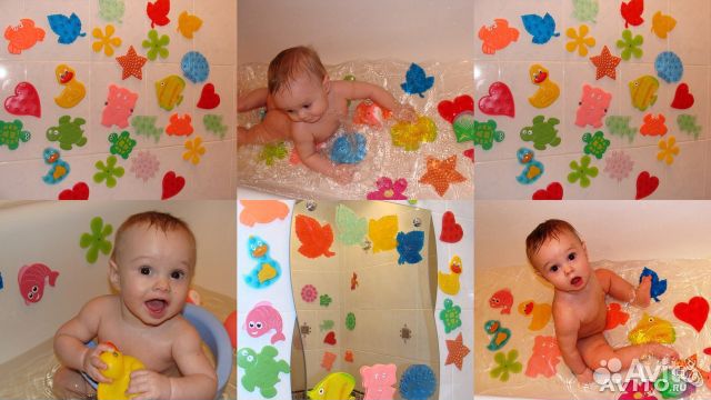 Мини-коврики для ванной