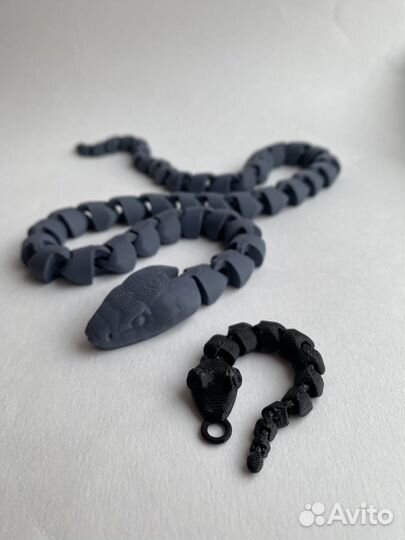 Игрушка змея антистресс