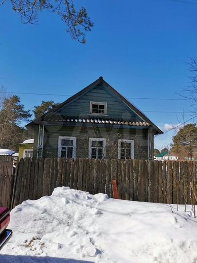 Дом 68,1 м² на участке 16 сот.