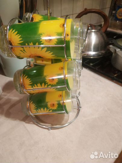 Набор стаканов для сока