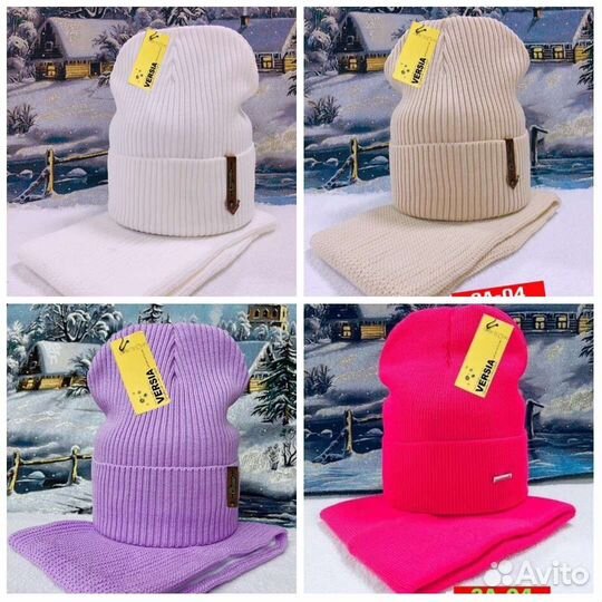 Шапки, шарфы